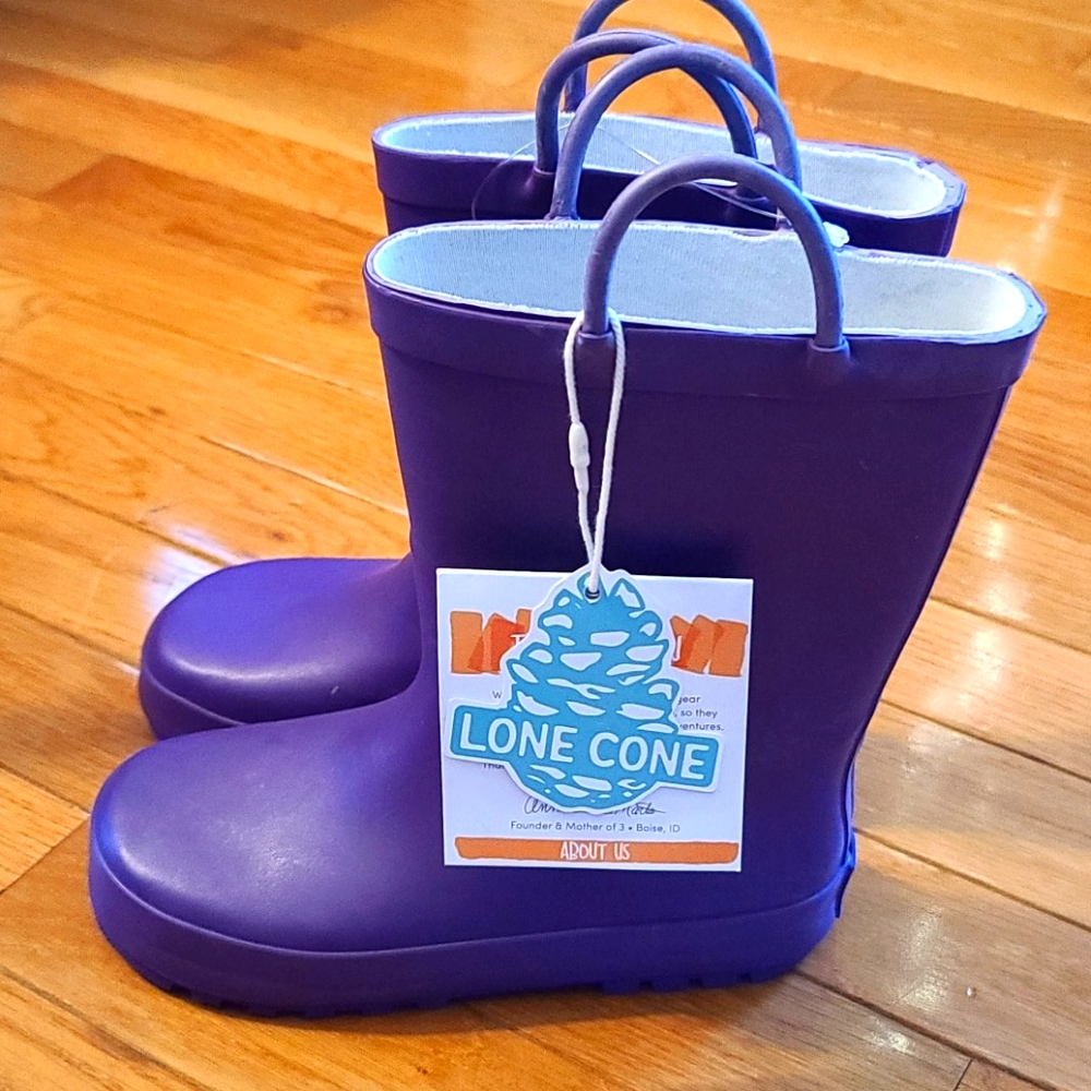 Lone Cone Rain Boots